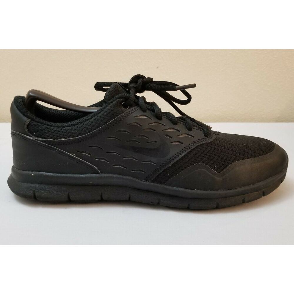 Nike Orive NM Womens Mesh Running Shoes Sz 8.5 Black/Black-Anthracite 677136-001